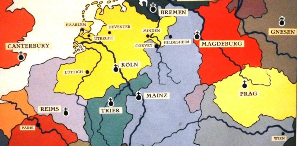 Kościół w średniowieczu w środkowej Europie
