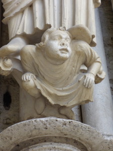 portal katedry w Chartres; fot. K. Kijewski