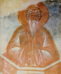 Teofan Grek, św. Olimpus, Nowogród 1378.