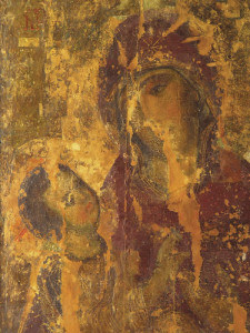 Eleousa, Chełmska ikona Matki Bożej, Muzeum Ikony Wołyńskiej, Łuck