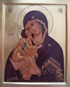 Eleousa, Dońska ikona Matki Bożej, wyk. Agnieszka Pura