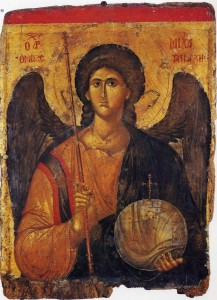 Św. Michał Archanioł, XIV wiek, Bizancjum