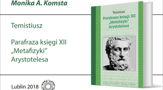 Parafraza księgi XII „Metafizyki” Arystotelesa