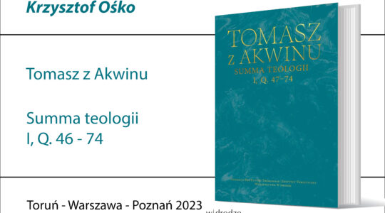 Stworzenia cielesne (q. 65-74)